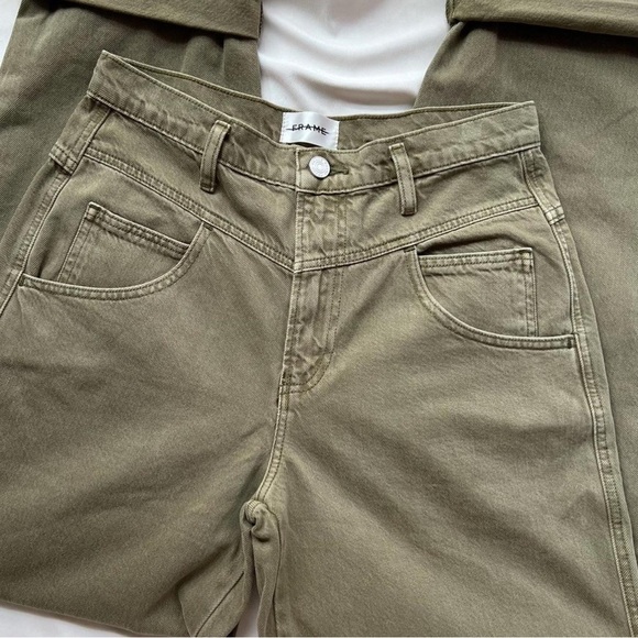 Frame Denim 90s Utility Loose Jean🌿👜 - Picture 2 of 6